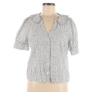 Madewell collared top